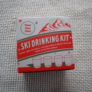 Target Ski Drinking Kit
